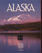 1993 Alaska Vacation Planner Cover