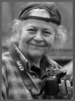 Jennifer Stone with Camera