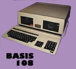 Basis 108 Apple/CPM machine - German made