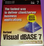 Borland Visual dBase 7 Software Package