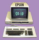 Epson QX-10 Computer System