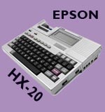 First Laptop - Epson HX-20