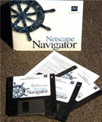 Netscape Navigator - First decent web browser