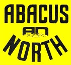 Original Abacus North Logo designed with stick-on Letraset type